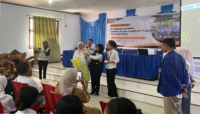 Dari Sampah Menjadi Nilai, ANTAM Dorong Pengelolaan Plastik Berbasis Pendidikan dan Komunitas