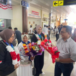 Dua Siswi SMAN 2 Ternate Pulang Kampung Usai Harumkan Indonesia di Ajang Robotik Dunia