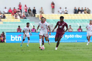 Gol Cepat David Da Silva Bawa Malut United Tundukkan PSM Makassar