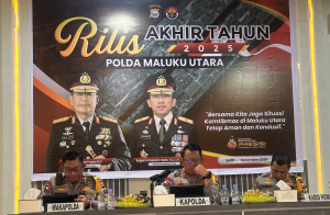 Reskrimsus Polda Malut Ungkap 122 Kasus Selama 2025, Kerugian Negara 11 Miliar