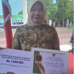 Hasnarty, SP.,MP, ASN Peraih Dua Penghargaan Dalam Setahun