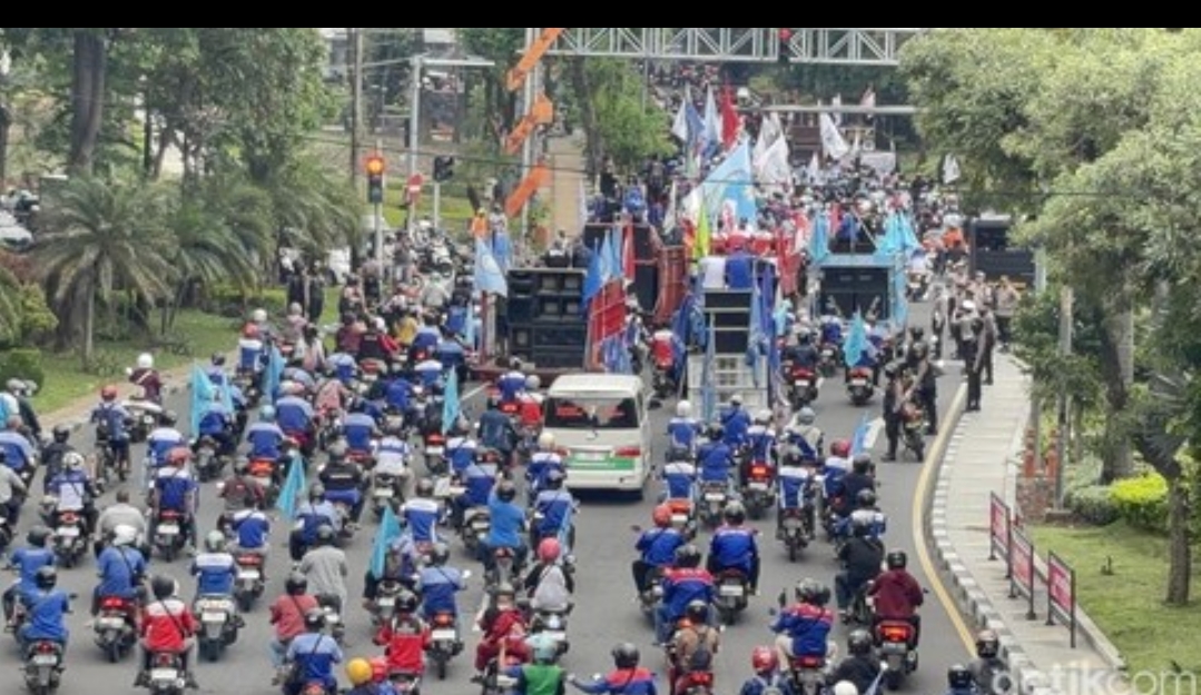 Tolak UMP 2026, Serikat Buruh Bakal Gelar Demo Besok