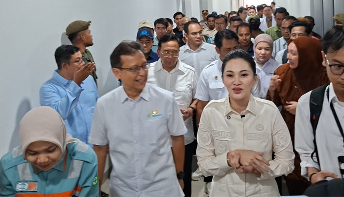 Kunjungi RS Maba, Menkes Tekankan Pentingnya Dokter Asal Daerah