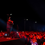 Tampil Di Malam Tahun Baru Di Tidore, Mario G Klau Bikin Penonton Galau