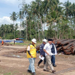 Wagub Maluku Utara Tinjau Pembangunan Sekolah Rakyat di Desa Rioribati