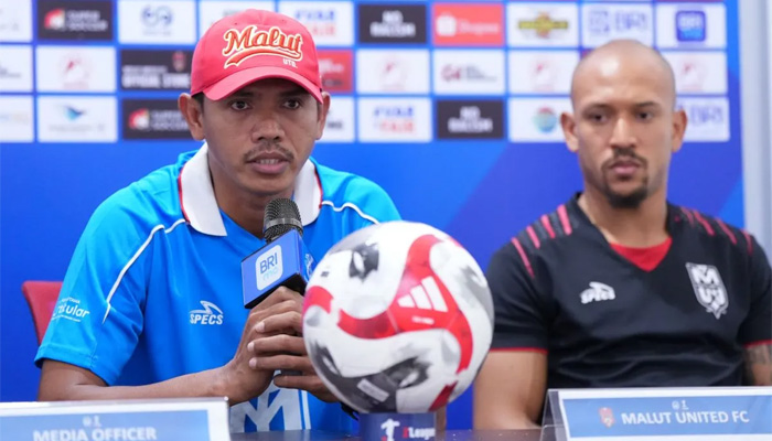 Laskar Kie Raha Bidik Kemenangan Penuh Hadapi PSM Makassar