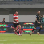 Malut United Pulang dengan Tiga Poin dari Kandang Madura United