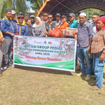 Wujud Kepedulian Sosial, ANTAM Group Salurkan Bantuan Kemanusiaan bagi Warga Terdampak Konflik di Sibenpopo