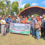 Wujud Kepedulian Sosial, ANTAM Group Salurkan Bantuan Kemanusiaan bagi Warga Terdampak Konflik di Sibenpopo