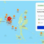 Laut Maluku Utara Diguncang Gempa M5,9