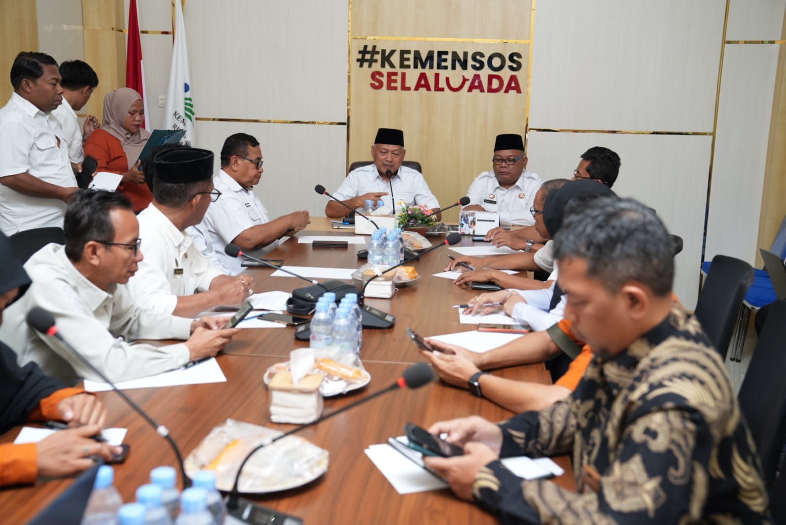 SELEKSI 720 CALON SISWA SEKOLAH RAKYAT MALUT DIMULAI, WAGUB MINTA BEBAS TITIPAN
