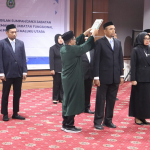 Pemprov Malut Perkuat Layanan Kesehatan dan Pertanian Melalui Pengangkatan Delapan Pejabat Fungsional