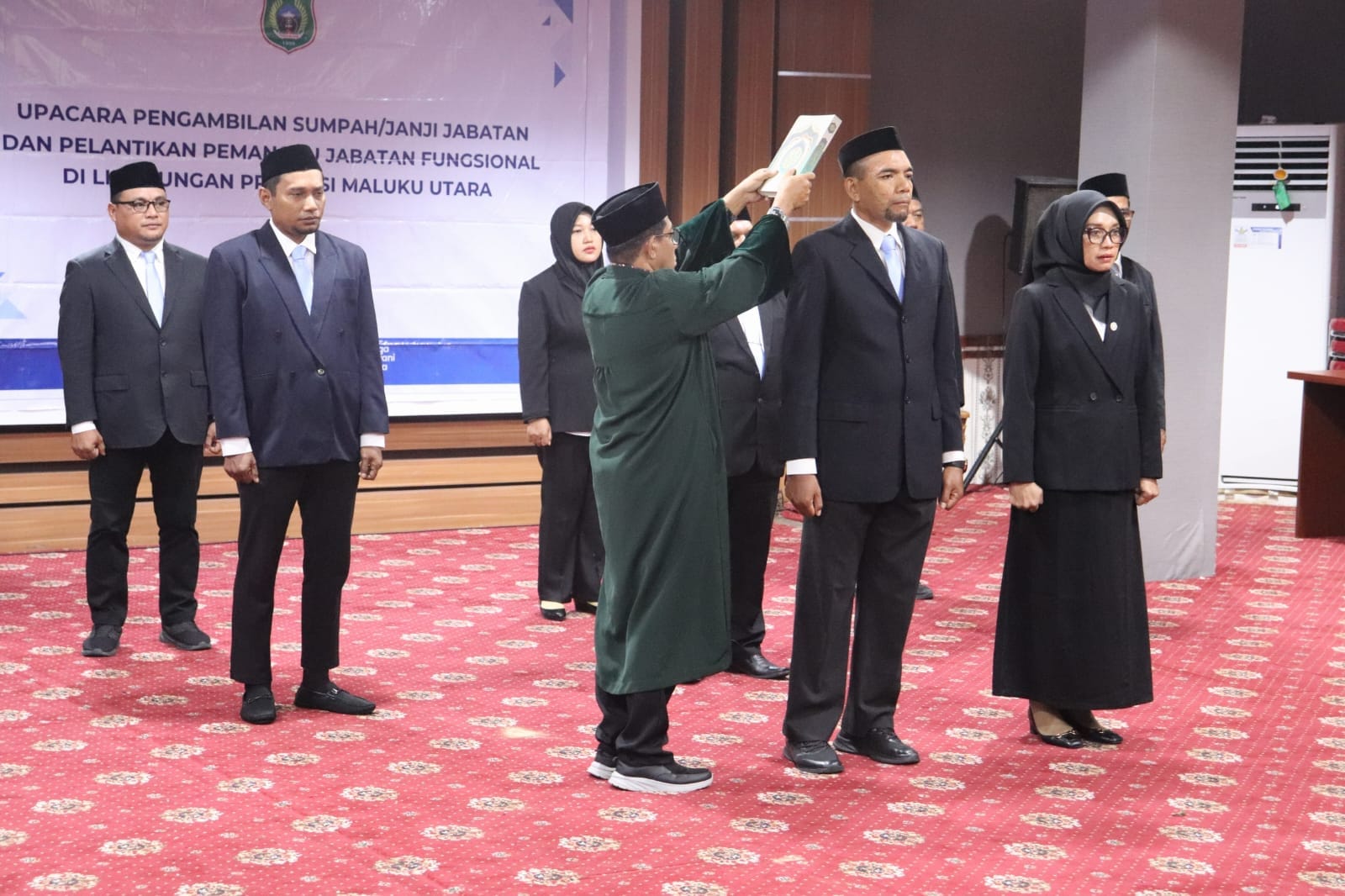 Pemprov Malut Perkuat Layanan Kesehatan dan Pertanian Melalui Pengangkatan Delapan Pejabat Fungsional
