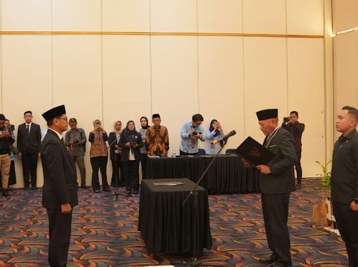BPKP MALUT SAMBUT KEPEMIMPINAN BARU, FOKUS KAWAL PROGRAM PRIORITAS DAN TATA KELOLA PEMERINTAHAN