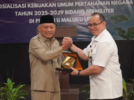 DPN Sosialisasikan Kebijakan Pertahanan Nirmiliter di Maluku Utara, Daerah Kepulauan Jadi Sorotan
