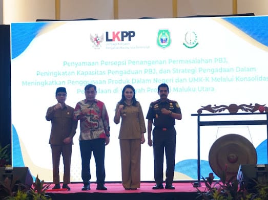Pemprov Malut, LKPP, dan Kejati Perkuat Sinergi Tata Kelola Pengadaan Barang dan Jasa