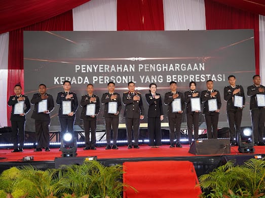 Hari Bhayangkara ke-80 Momentum Perkuat Sinergi Keamanan dan Pembangunan di Maluku Utara