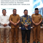 BPK Dorong Percepatan Tindak Lanjut Rekomendasi, Pemprov Malut Targetkan Capaian 75 Persen