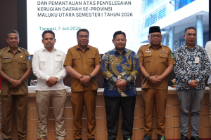 BPK Dorong Percepatan Tindak Lanjut Rekomendasi, Pemprov Malut Targetkan Capaian 75 Persen