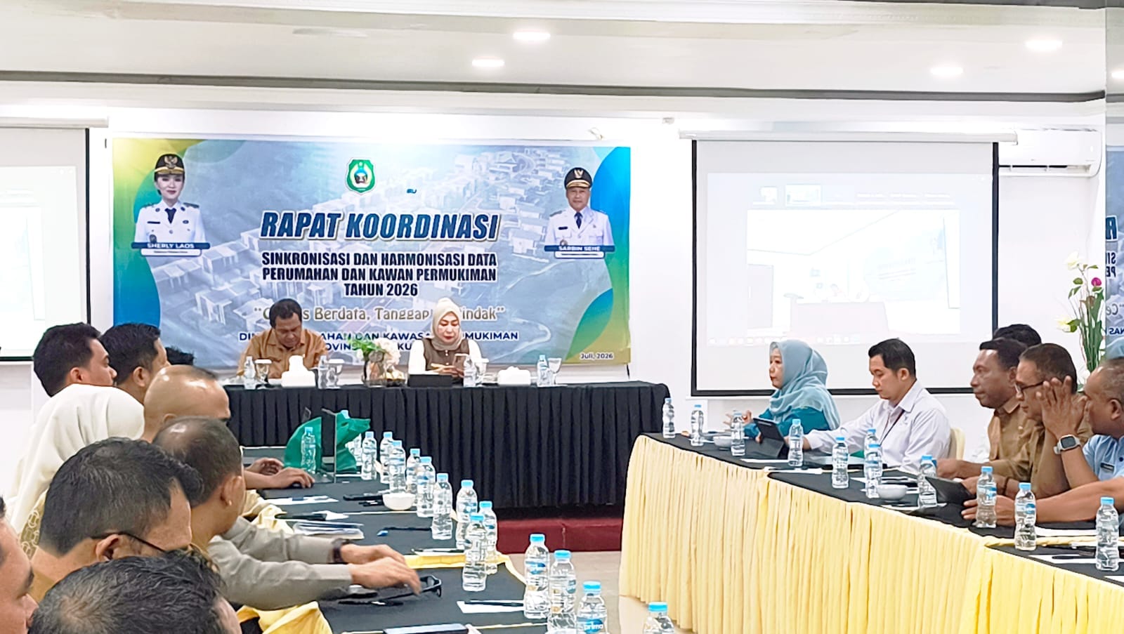 Pemprov Malut Perkuat Sinkronisasi Data Perumahan untuk Dukung Pembangunan Tepat Sasaran