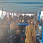 Pengabdian yang Menyeberangi Laut