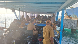 Pengabdian yang Menyeberangi Laut