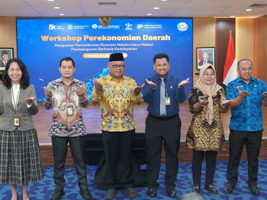 Sekprov Dorong Pembangunan Berbasis Potensi Wilayah untuk Perkuat Ekonomi Maluku Utara