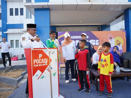 Lewat Serasi, Sekprov Ajak Masyarakat Perkuat Literasi Hadapi Tantangan Era Digital