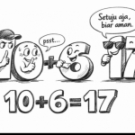 Salah Hitung atau Salah Memahami? Membaca “10+6=17” dalam Perspektif Komunikasi Politik