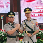 AKBP Naim Ishak S.H., S.I.K., M.H, Putra Asli Tidore Resmi Jabat Kapolres Fakfak Papua Barat